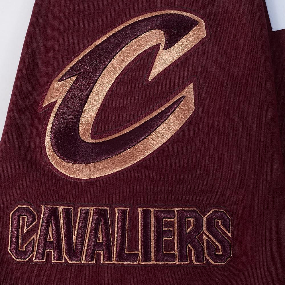 image:imagePro Standard NBA mens Mens Nba Cleveland Cavaliers Classic Player Cotton Double Knit Pull Over HoodieTeam Color