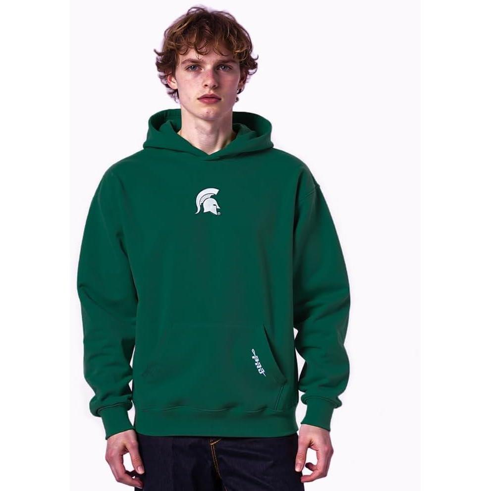 image:imagePro Standard Mens College Classic Icon Pull Over HoodieForest Green