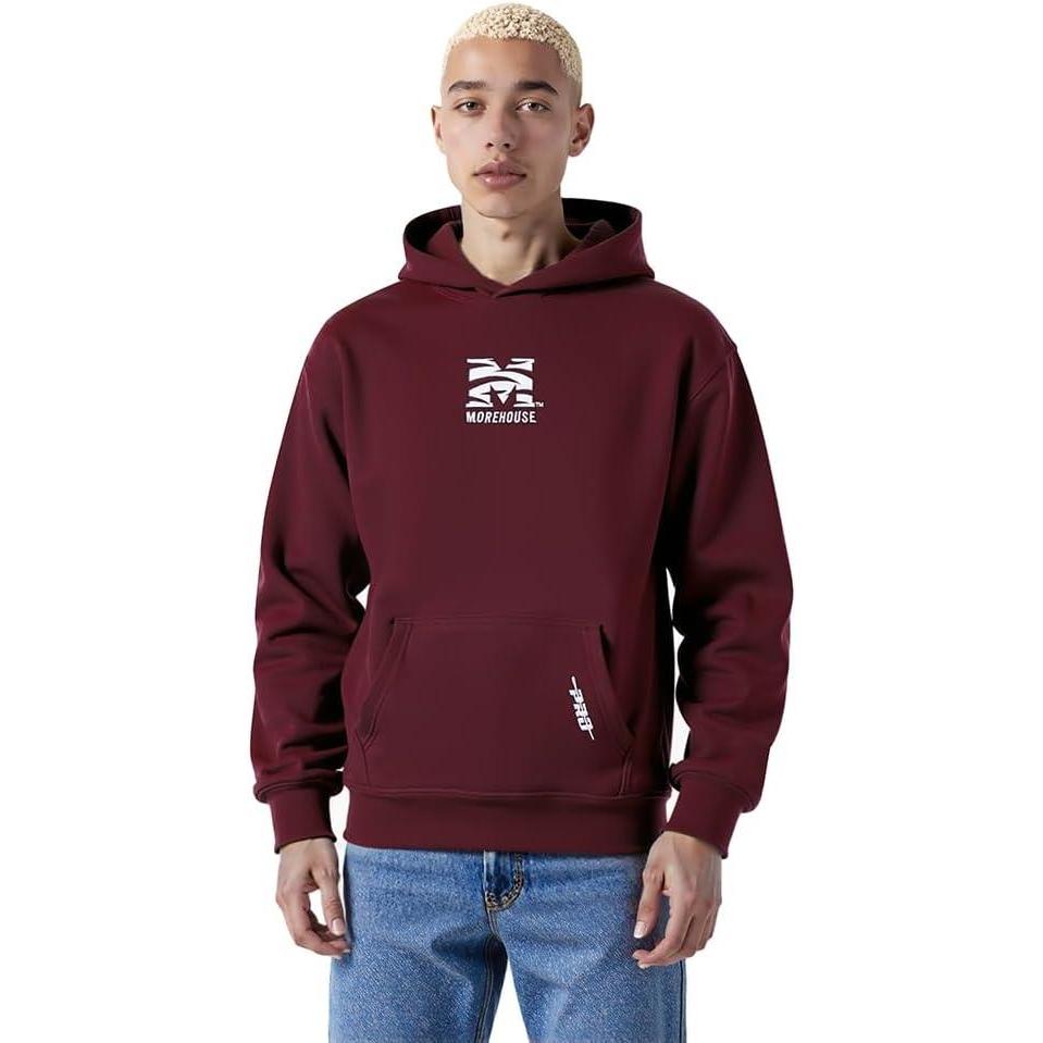 image:imagePro Standard Mens College Classic Icon Pull Over HoodieWine