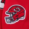 Classic Toddler Boys Kansas City Chiefs Fleece Pullover Hoodie(Red)