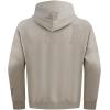 MIAMI DOLPHINS NFL WINGSPAN MEN’S DROP SHOULDER HOODIE (TAUPE) BY PRO STANDARD(Taupe)
