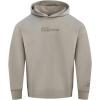 MIAMI DOLPHINS NFL WINGSPAN MEN’S DROP SHOULDER HOODIE (TAUPE) BY PRO STANDARD(Taupe)