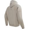 MIAMI DOLPHINS NFL WINGSPAN MEN’S DROP SHOULDER HOODIE (TAUPE) BY PRO STANDARD(Taupe)