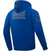 NFL NEW YORK GIANTS VARSITY BLUES PO HOODIE (DODGER BLUE)(Dodger Blue)