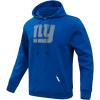 NFL NEW YORK GIANTS VARSITY BLUES PO HOODIE (DODGER BLUE)(Dodger Blue)