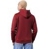 Pro Standard Men’s College Classic Icon Pull Over Hoodie(Cardinal Red)