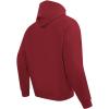 Pro Standard Men’s College Classic Icon Pull Over Hoodie(Cardinal Red)