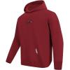 Pro Standard Men’s College Classic Icon Pull Over Hoodie(Cardinal Red)