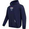 Pro Standard Men’s College Classic Icon Pull Over Hoodie(Midnight Navy)