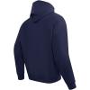Pro Standard Men’s College Classic Icon Pull Over Hoodie(Midnight Navy)