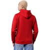 Pro Standard Men’s College Classic Icon Pull Over Hoodie(Red)