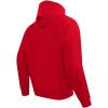 Pro Standard Men’s College Classic Icon Pull Over Hoodie(Red)