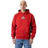 Pro Standard Men’s College Classic Icon Pull Over Hoodie(Red)