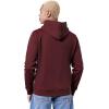 Pro Standard Men’s College Classic Icon Pull Over Hoodie(Wine)