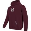 Pro Standard Men’s College Classic Icon Pull Over Hoodie(Wine)