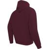 Pro Standard Men’s College Classic Icon Pull Over Hoodie(Wine)