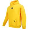 Pro Standard Men’s College Classic Icon Pull Over Hoodie(Yellow)