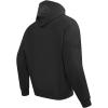 Pro Standard Mens NFL Blackout Pull Over Hoodie(Black)