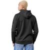 Pro Standard Mens NFL Blackout Pull Over Hoodie(Black)
