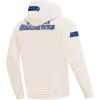 Pro Standard Mens NFL Seattle Seahawks Varsity Blues Pull Over Hoodie
