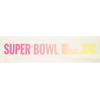 Pro Standard Mens NFL Super Bowl 60 Fleece Pull Over Hoodie(Eggshell)