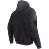 Pro Standard Mens NFL Washed Vanguard Pull Over Hoodie Washed(Washed Black)