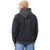 Pro Standard Mens NFL Washed Vanguard Pull Over Hoodie Washed(Washed Black)
