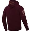 Pro Standard NBA mens Mens Nba Cleveland Cavaliers Classic Player Cotton Double Knit Pull Over Hoodie(Team Color)