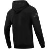 Seahawks DK FZ Hoodie in Triple Black by Pro Standard(Triple Black)