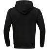 Seahawks DK FZ Hoodie in Triple Black by Pro Standard(Triple Black)