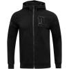 Black Triple New York Giants Men’s DK FZ Hoodie(Triple Black)