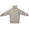 MIAMI DOLPHINS NFL WINGSPAN MEN’S DROP SHOULDER HOODIE (TAUPE) BY PRO STANDARD(Taupe)