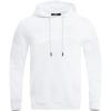 Mens NFL White Out Cotton Double Knit Pull Over Hoodie(White)