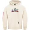 Pro Standard Mens NFL Super Bowl 60 Fleece Pull Over Hoodie(Eggshell)