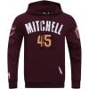 Pro Standard NBA mens Mens Nba Cleveland Cavaliers Classic Player Cotton Double Knit Pull Over Hoodie(Team Color)