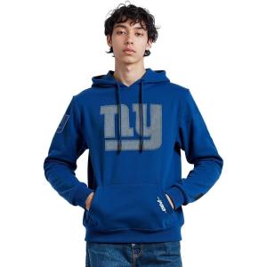 NFL NEW YORK GIANTS VARSITY BLUES PO HOODIE (DODGER BLUE)(Dodger Blue)