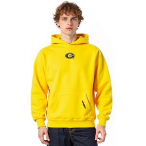 Pro Standard Men’s College Classic Icon Pull Over Hoodie(Yellow)
