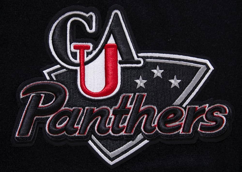 image:imagePro Standard NCAA mens Mens College Campus Ransom Varsity JacketBlackRed