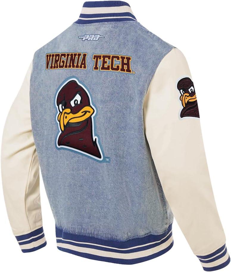 image:imagePro Standard NCAA mens Mens College Varsity Blues Denim Denim JacketBlue
