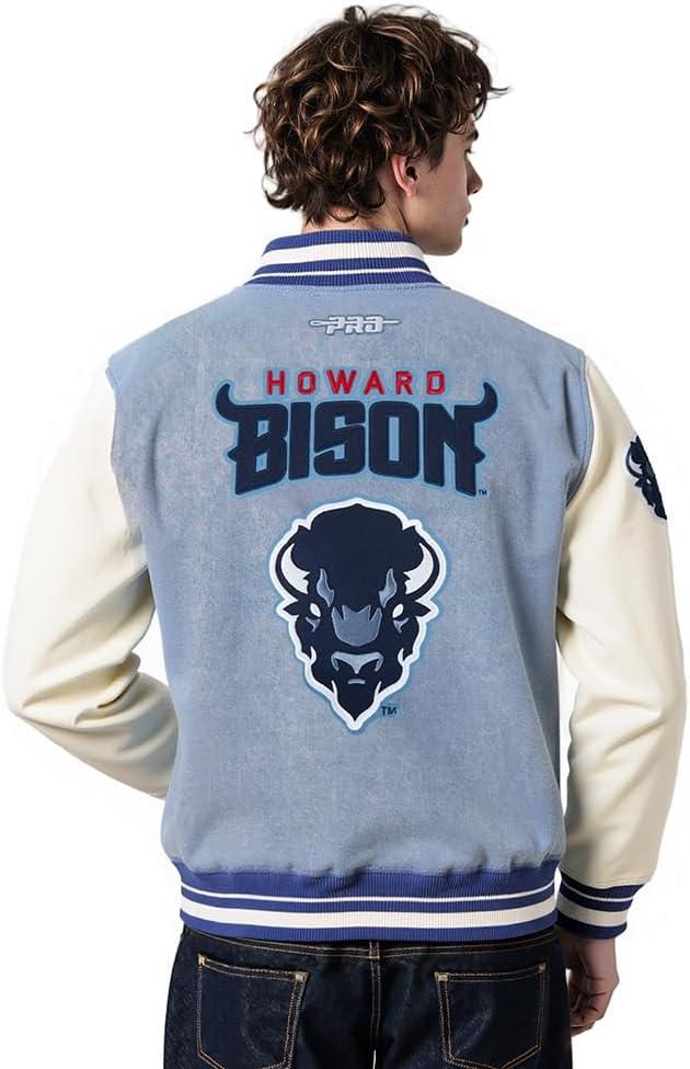 image:imagePro Standard NCAA mens Mens College Varsity Blues Denim Denim JacketBlue