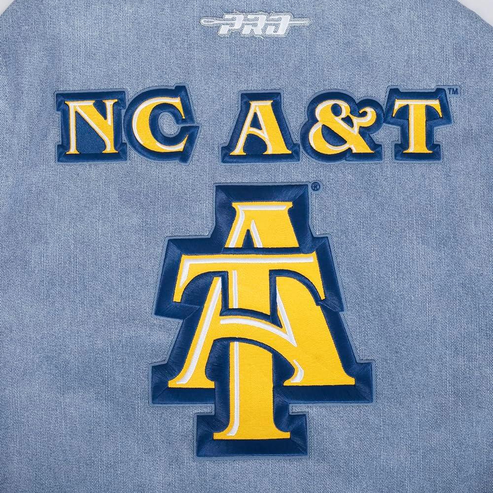 image:imagePro Standard NCAA mens Mens College Varsity Blues Denim Denim JacketBlue