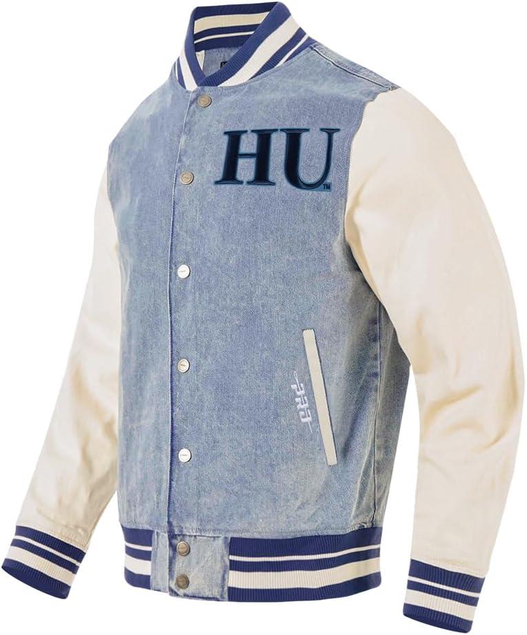 image:imagePro Standard NCAA mens Mens College Varsity Blues Denim Denim JacketBlue