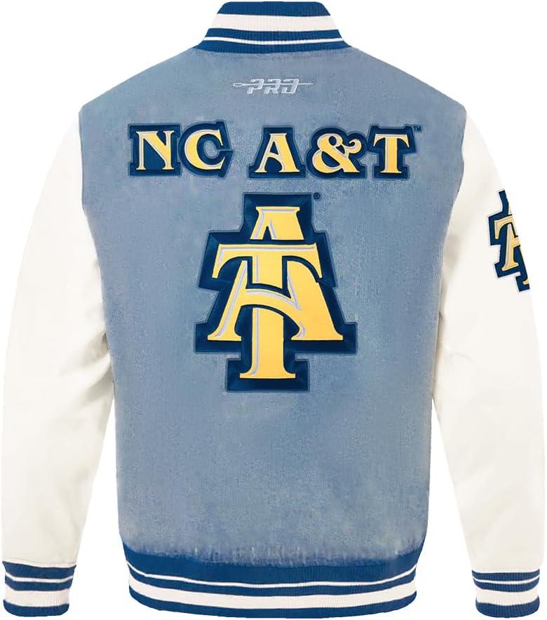 image:imagePro Standard NCAA mens Mens College Varsity Blues Denim Denim JacketBlue