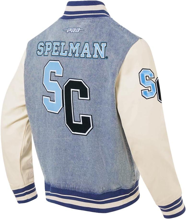 image:imagePro Standard NCAA mens Mens College Varsity Blues Denim Denim JacketBlue