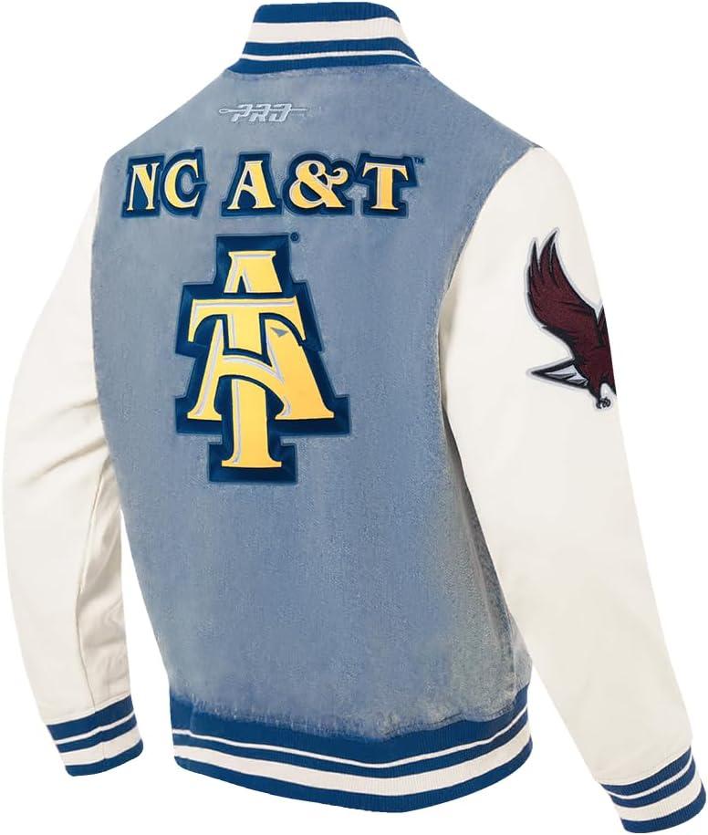 image:imagePro Standard NCAA mens Mens College Varsity Blues Denim Denim JacketBlue
