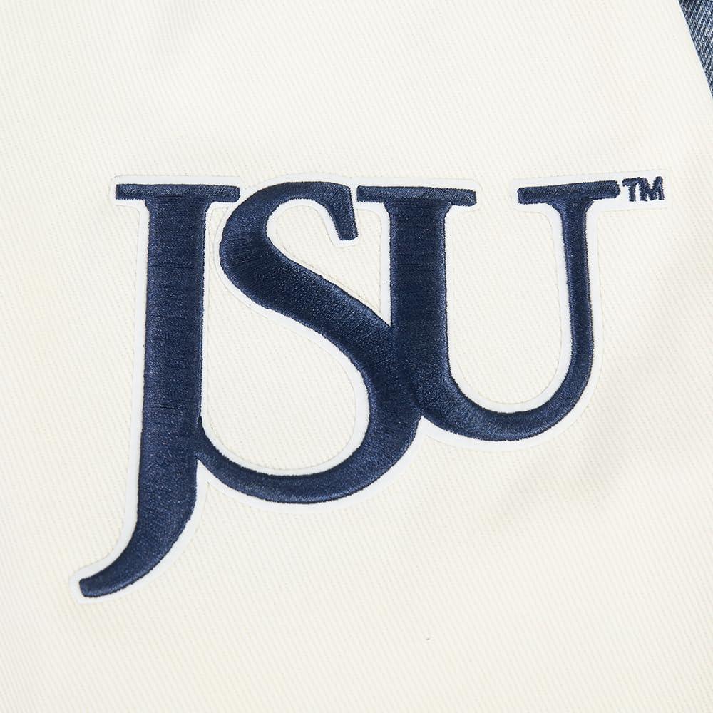 image:imagePro Standard NCAA mens Mens College Varsity Blues Denim Denim JacketBlue