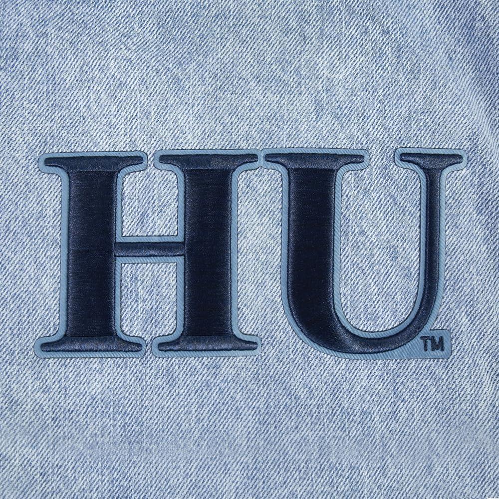 image:imagePro Standard NCAA mens Mens College Varsity Blues Denim Denim JacketBlue