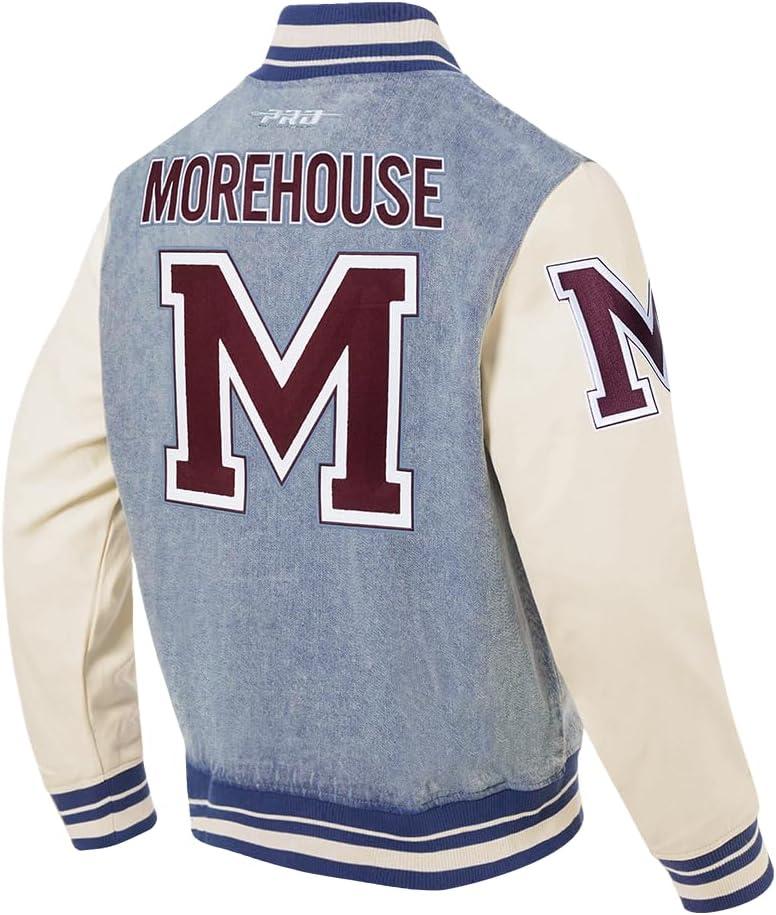 image:imagePro Standard NCAA mens Mens College Varsity Blues Denim Denim JacketBlue