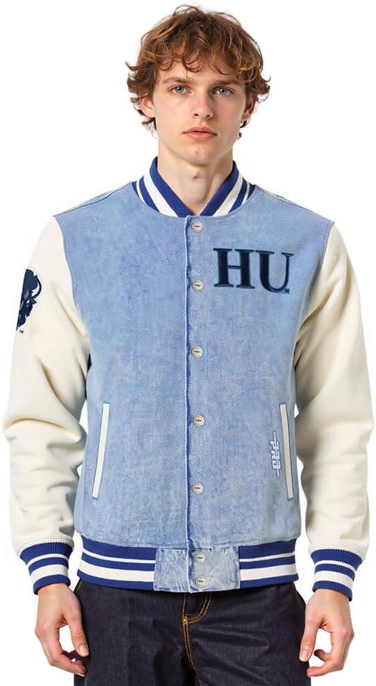 image:imagePro Standard NCAA mens Mens College Varsity Blues Denim Denim JacketBlue