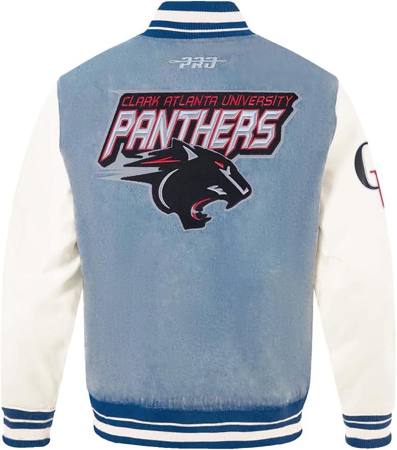 image:imagePro Standard NCAA mens Mens College Varsity Blues Denim Denim JacketBlue